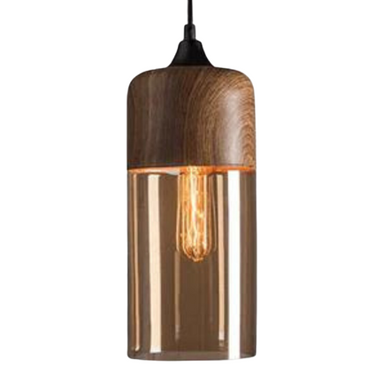 Houten Plafondlamp Scandinavisch Design Warm en Modern