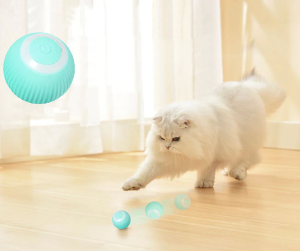 Slimme Rollende Interactieve Huisdier Speelbal