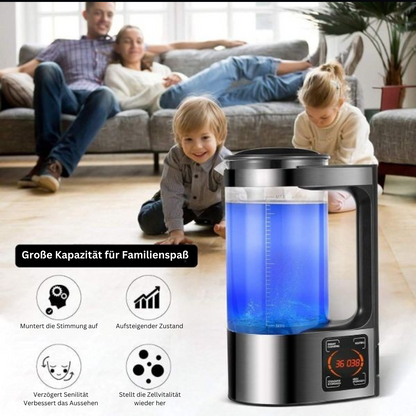 Waterreiniger Elektrisch met Waterstof en Alkaline Functie