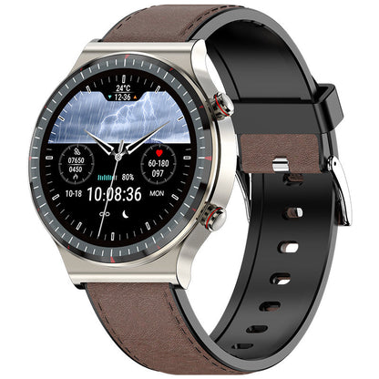 Medische Smartwatch EKG met SpO2 en Hartslag-monitoring Waterdicht