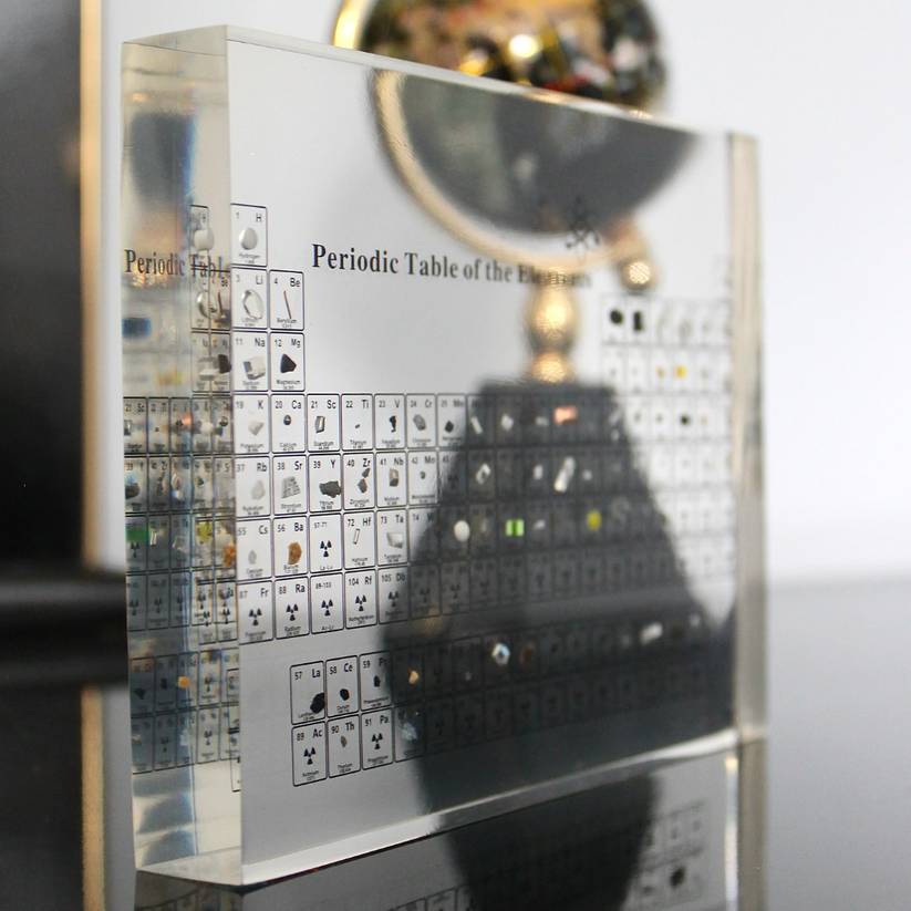 3D Periodieke Tabel Decoratie Wanddecoratie Wetenschap
