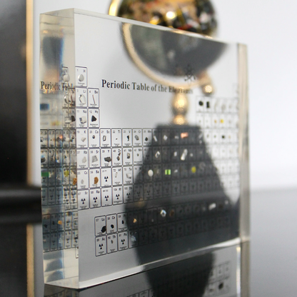 3D Periodieke Tabel Decoratie Wanddecoratie Wetenschap