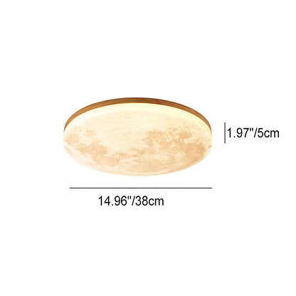 Maanlamp Plafondlamp Zachte LED Verlichting Modern Design