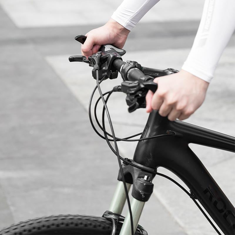 Fietsgreep van Aluminium en Siliconen