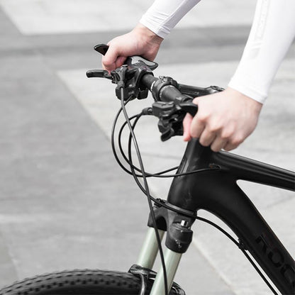 Fietsgreep van Aluminium en Siliconen