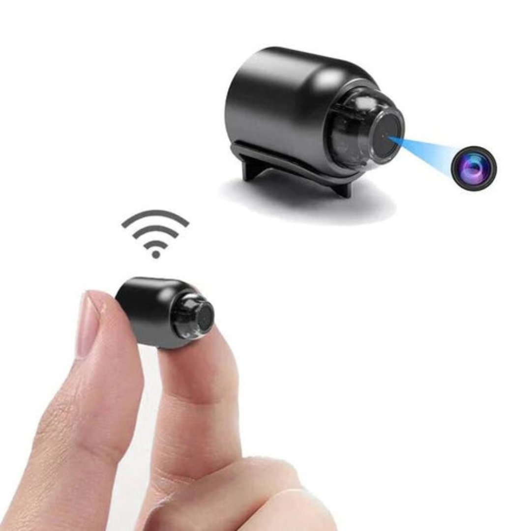Draadloze WiFi Camera 1080P - Discrete Babyfoon en Bewaking