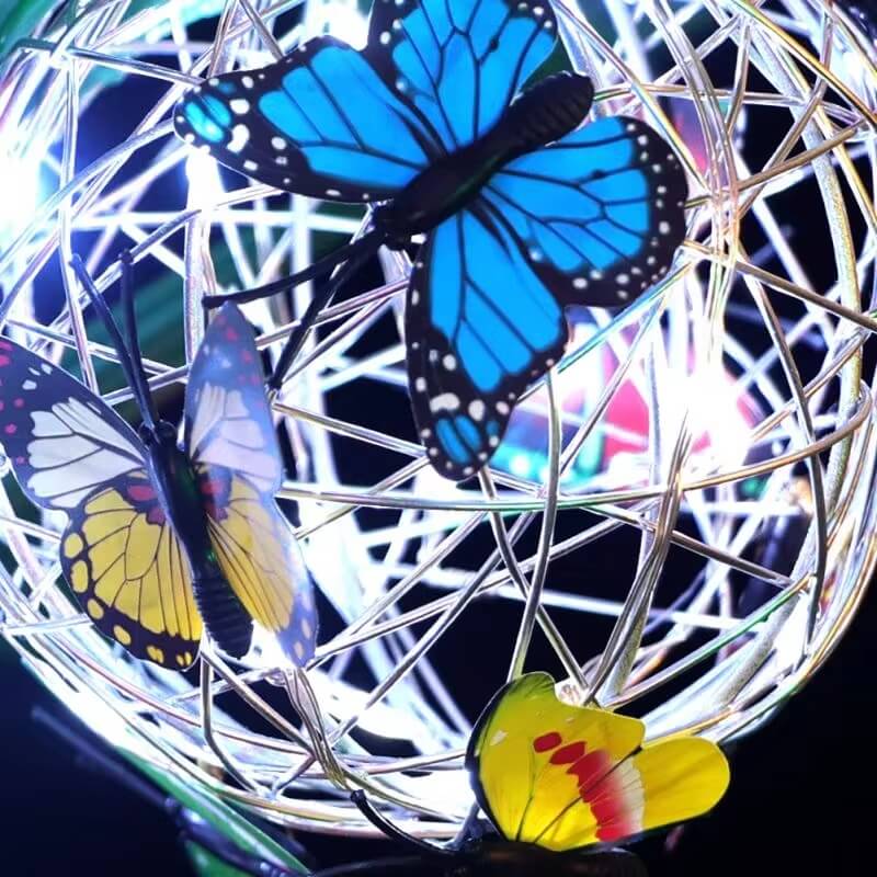 Zonnegloed | Milieuvriendelijke Betoverende Vlinders Lamp