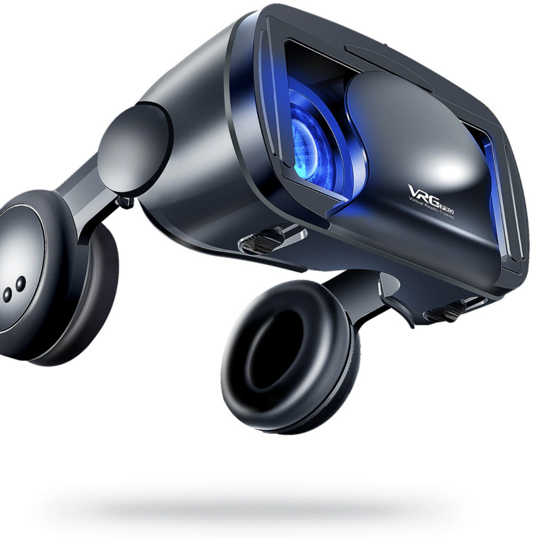 VR Bril Met Geïntegreerde Headset voor iPhone en Android