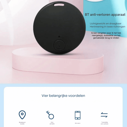 Mini GPS Tracker Set van 3 voor Auto en Sleutels