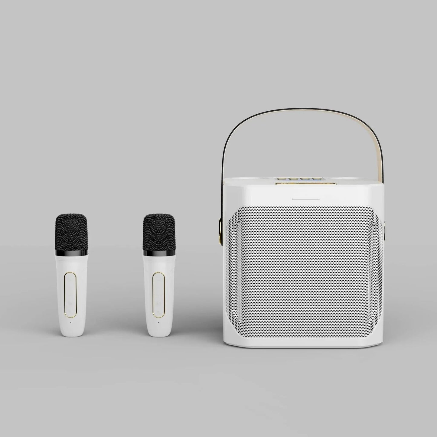 Draadloze Karaoke Luidspreker Bluetooth met Microfoon en Subwoofer
