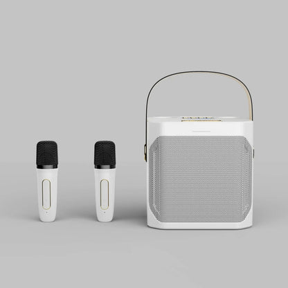 Draadloze Karaoke Luidspreker Bluetooth met Microfoon en Subwoofer