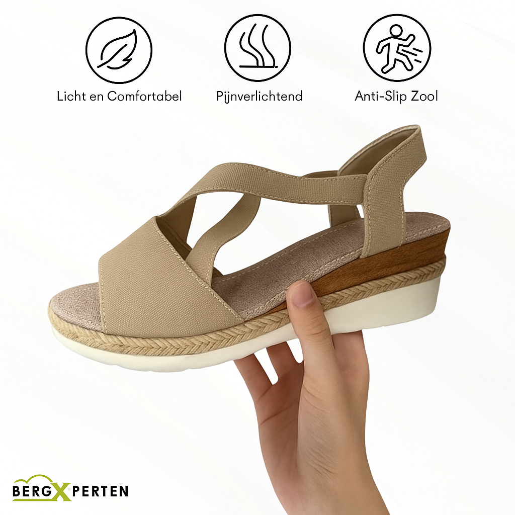Ergonomische Sandalen voor Dames met Pijnverlichting Comfortabel