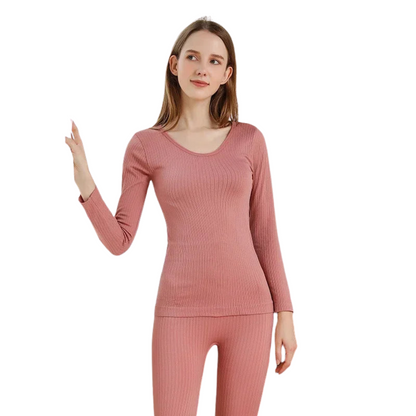Dames Thermisch Ondergoed Lang Model Warm en Comfortabel - Velinix