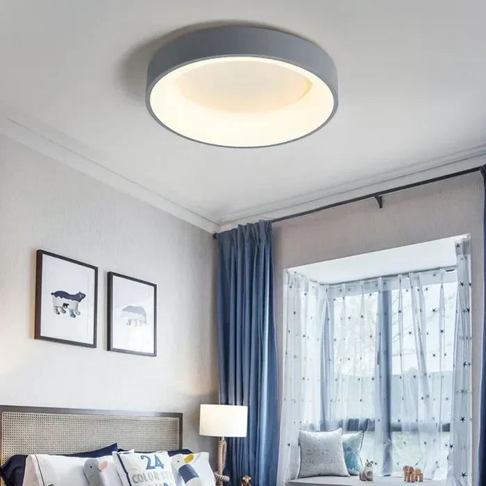 Ronde LED Plafondlamp Modern Noordse Stijl