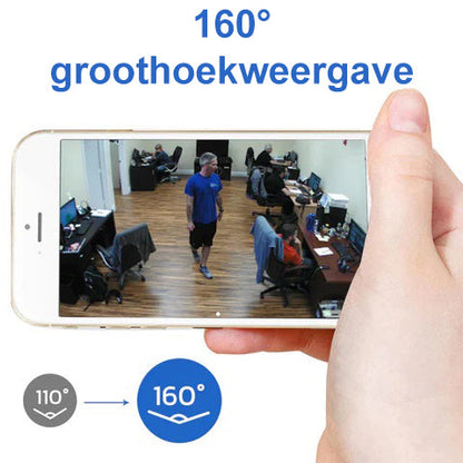Draadloze Beveiligingscamera Full HD met Nachtzicht en Lange Batterijduur