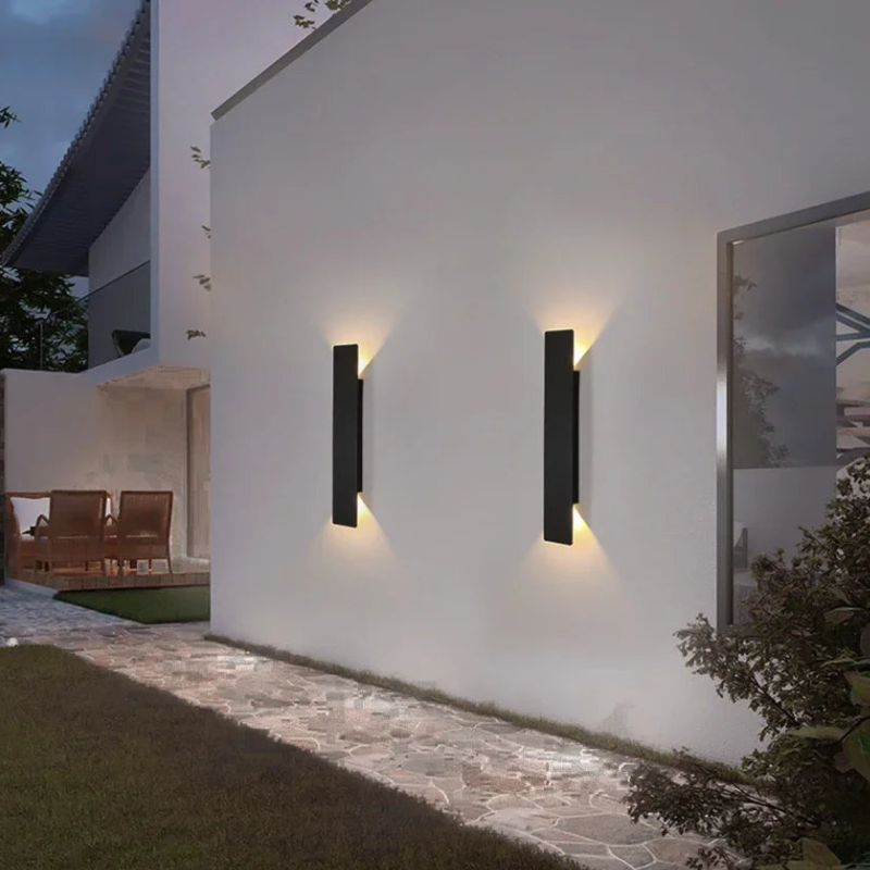 LED Buitenwandlamp Waterdicht Modern Design IP65
