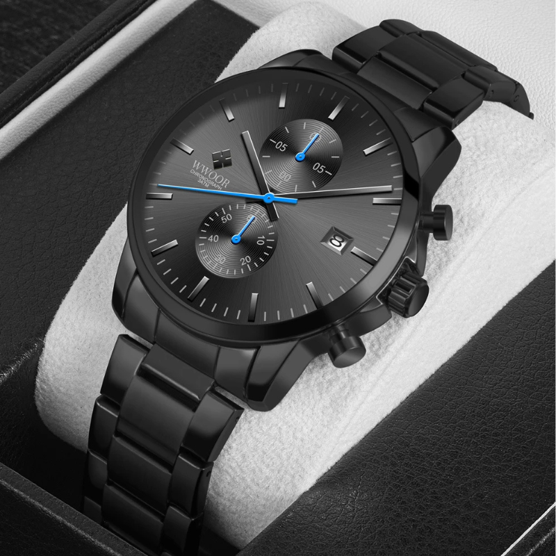 Mannenhorloge Chronograaf Zakelijk Sportief Design