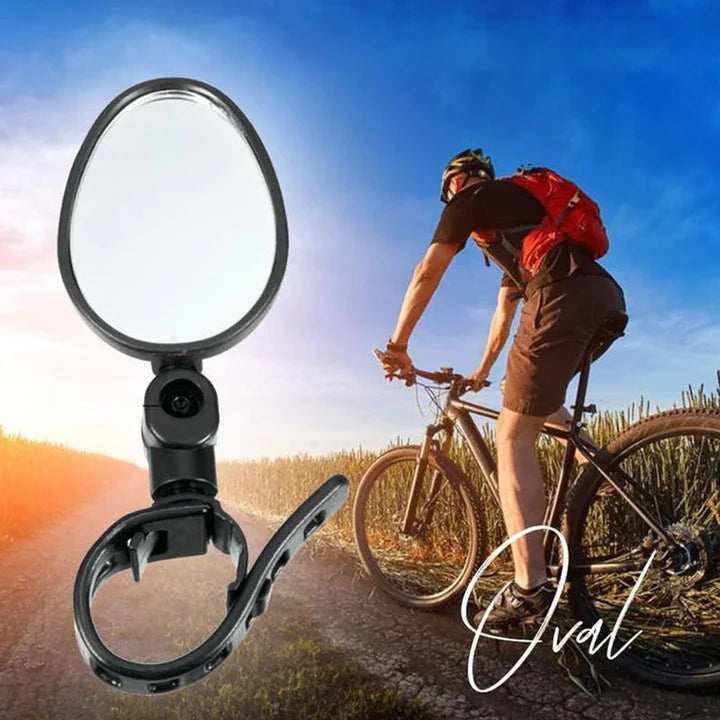 Fietsachteruitkijkspiegel 360° Breed Zicht Veilig