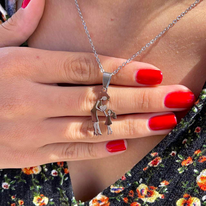 Eeuwige Zilveren Ketting Forever Tief Sieraden