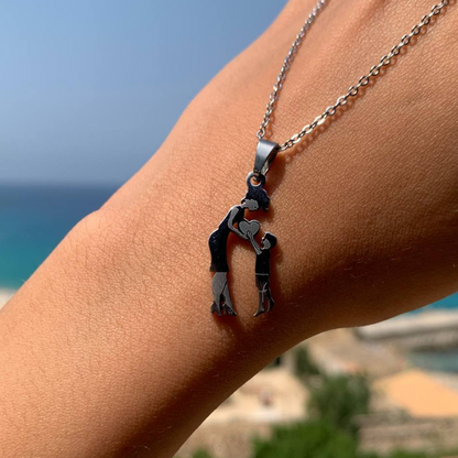 Eeuwige Zilveren Ketting Forever Tief Sieraden