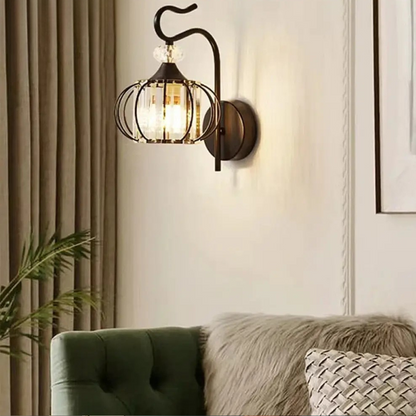 Gouden Wandlamp Modern Scandinavisch Design - Velinix