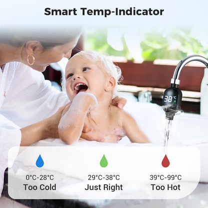 Douchethermometer Waterthermometer voor Veilig Douchen