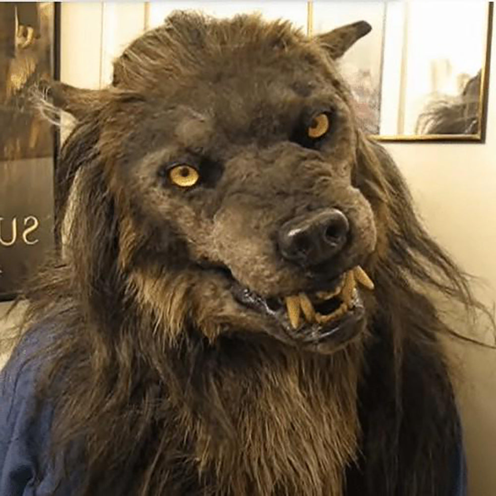 Wolf Maskerade Accessoire GLOW in the Dark