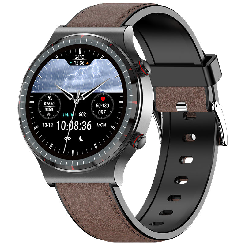 Medische Smartwatch EKG met SpO2 en Hartslag-monitoring Waterdicht