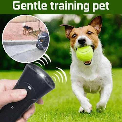 Huisdier Trainer met LED Zaklamp Ultrasone Geluiden