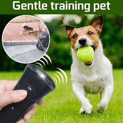 Huisdier Trainer met LED Zaklamp Ultrasone Geluiden