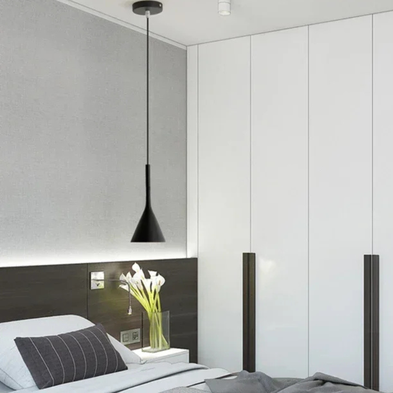 LED Hanglamp Wit Licht Modern Design