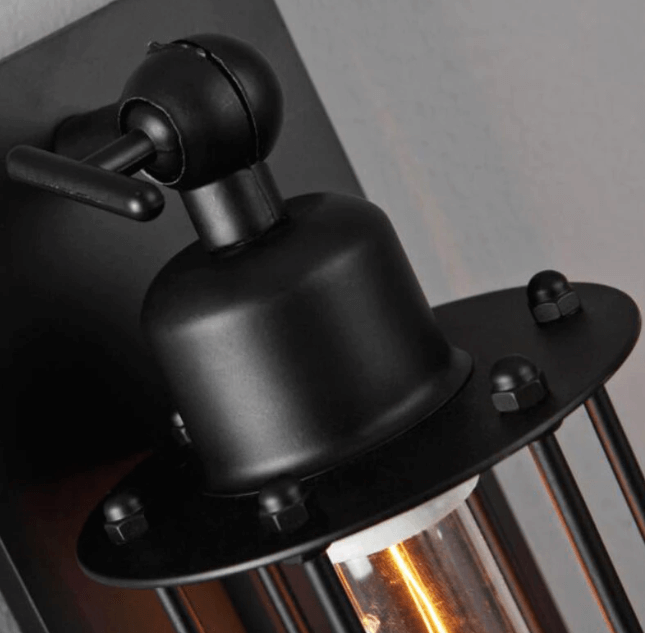 LED Wandlamp Industrieel Design E27 Modern