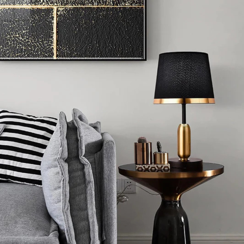 Retro Tafellamp Draadloos Vintage Stijl