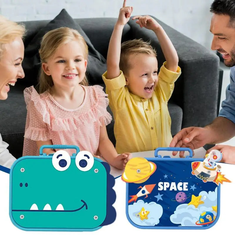 Kinder Gereedschapskist 3D Montessori Speelgoed