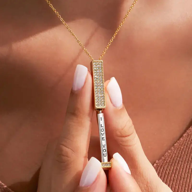 Elegante Halsketting voor Liefde en Romance