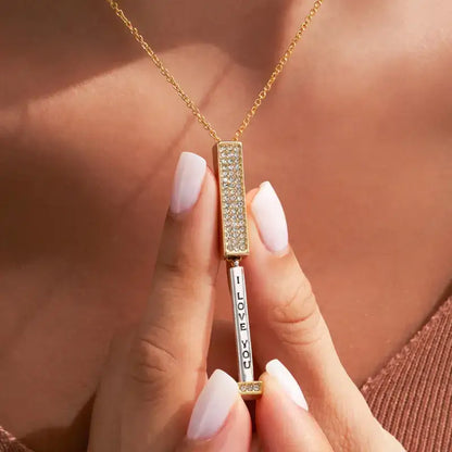 Elegante Halsketting voor Liefde en Romance