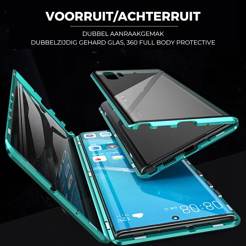 Robuuste Telefoonhoes Samsung Gehard Glas Beschermhoes