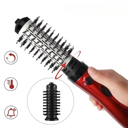 3-in-1 Haarstyler Föhn Steiler Krultang met Glanz