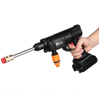 Krachtdrukreiniger Draadloos Elite Set voor Thuis en Tuin