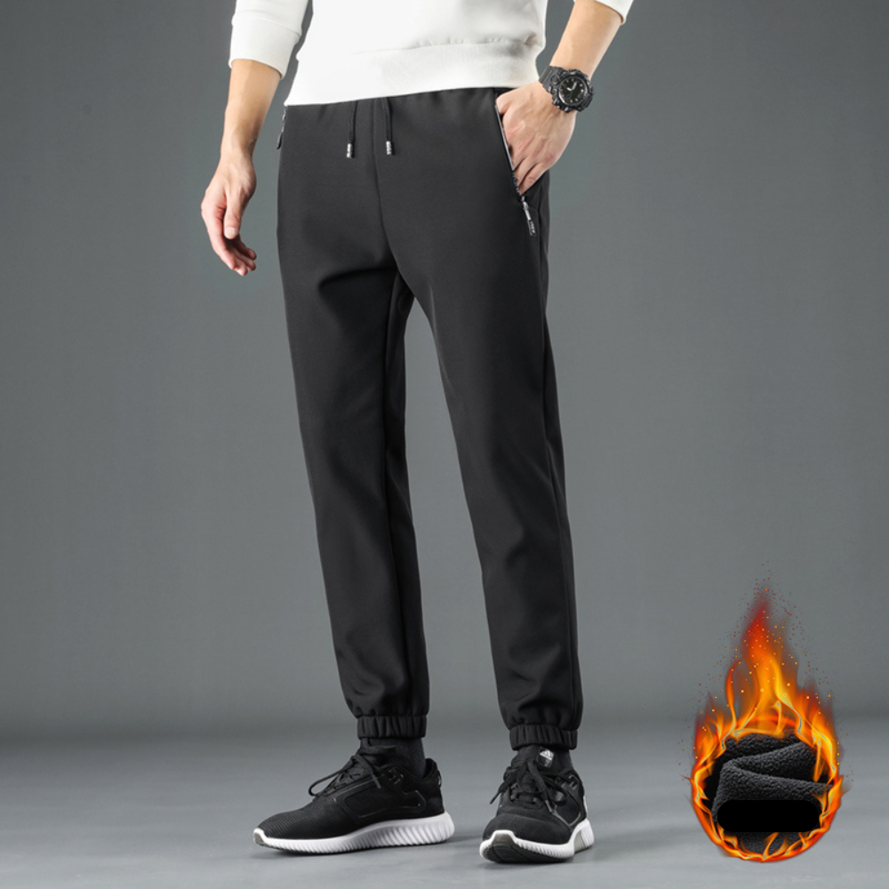 Warme Fleece Broek voor Heren - Waterdicht en Gevoerd - Velinix