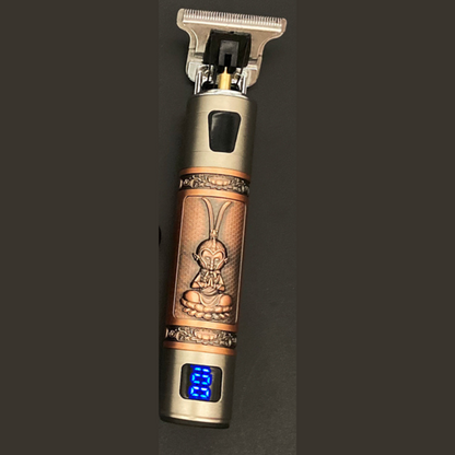 Baardtrimmer Vintage Retro Design Precies Scheren