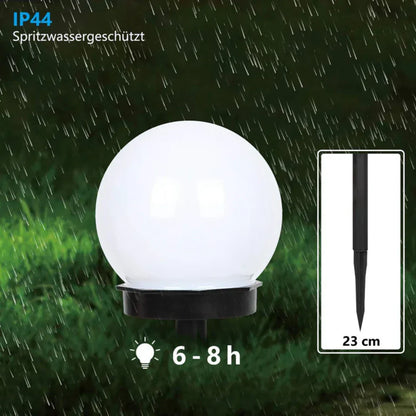 Zonne-Energie LED Tuinverlichting Set Waterdicht 3-Delig - Velinix