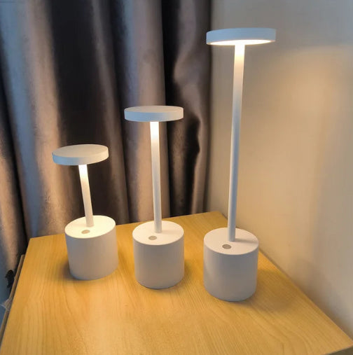 LED Tafellamp Oplaadbaar Dimbaar Modern Design voor Thuis en Kantoor