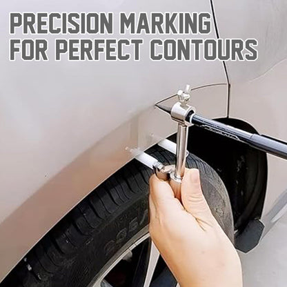 Auto Fender Flare Tool voor Carrosserie Reparatie