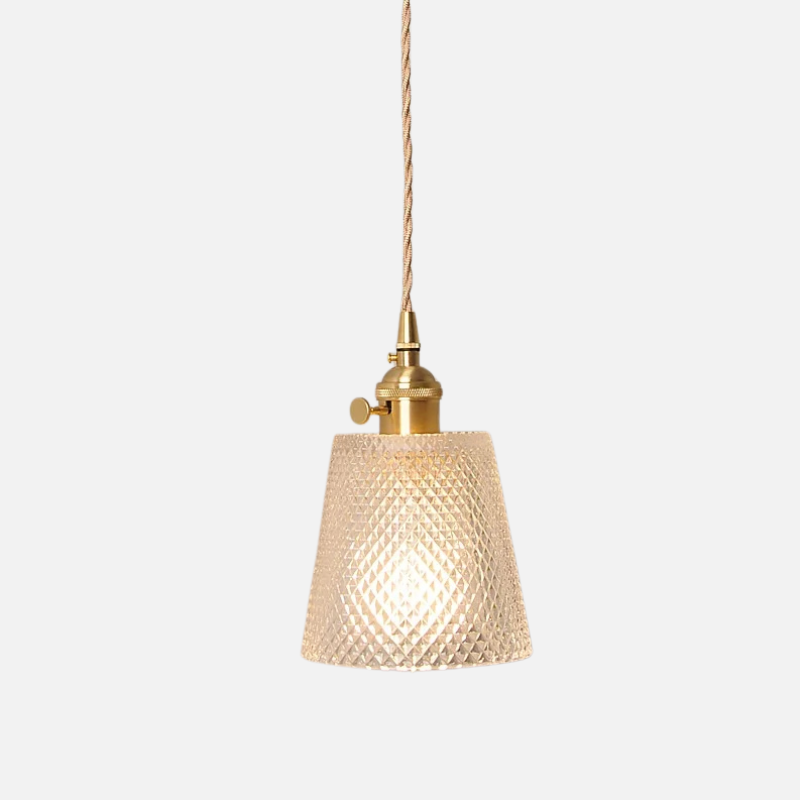 Glazen Hanglamp Scandinavisch Design Modern
