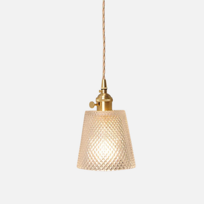 Glazen Hanglamp Scandinavisch Design Modern