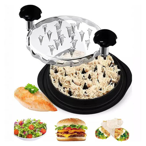 Kip Shredder Pro - Snel en Moeiteloos Vlees Scheiden voor Gourmet Recepten - Velinix