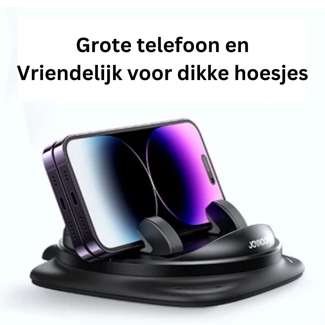 Telefoonhouder Auto Antislipt met Sterke Vacuümzuigertechnologie
