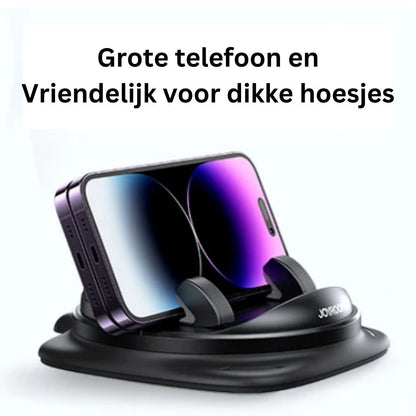 Telefoonhouder Auto Antislipt met Sterke Vacuümzuigertechnologie