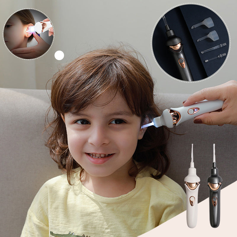 Elektrische Oorsmeerreiniger 5 in 1 Waterproof